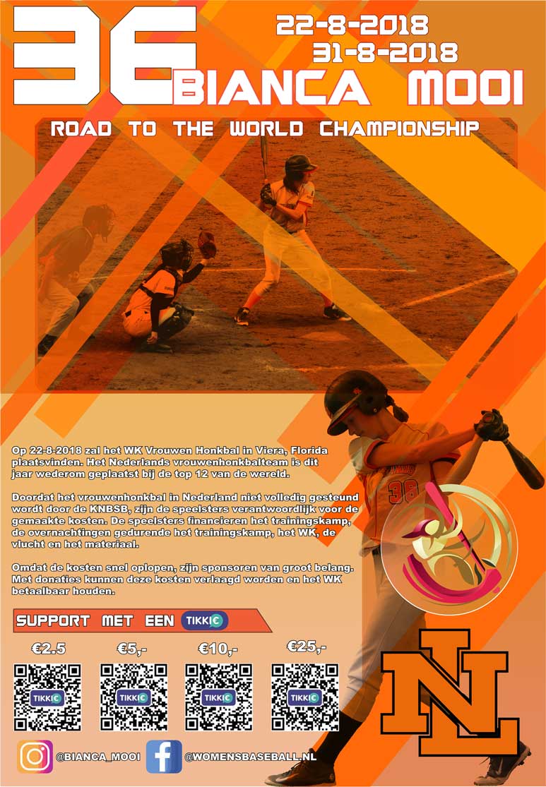 Bianca Mooi To Crown The Queens Of Baseball Media